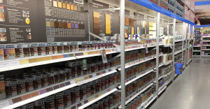 merchandisings und waren rollouts